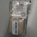 BIBS Pacifier Box with Loop for Storing & Carrying Soothers | 100% BPA Free Material | Designed & Made in Denmark | Vanilla