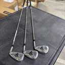 TaylorMade Golf Qi Max Irons Steel, Left, KBS Max 85 MT Steel, Regular, 5-PW, AW