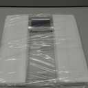 Vitafit Digital Bathroom Weight Scale for Body Weight, High Accuracy Assured by Weighing Professional Since 2001,Extra Large Blue Backlit LCD and Step-On, 400lb/182kg, Clear Glass