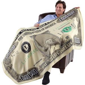 Fleece Throw Blanket Million Dollar (71" X 35")