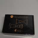 Door Stoppers, Magnetic Door Stop 3M Adhesive Stick & Screws Stainless Steel, Door Stop Holder to Keep Door Open Wall & Floor Mount, Magnetic Door Catch Stoppers for Bottom of Door, Silver