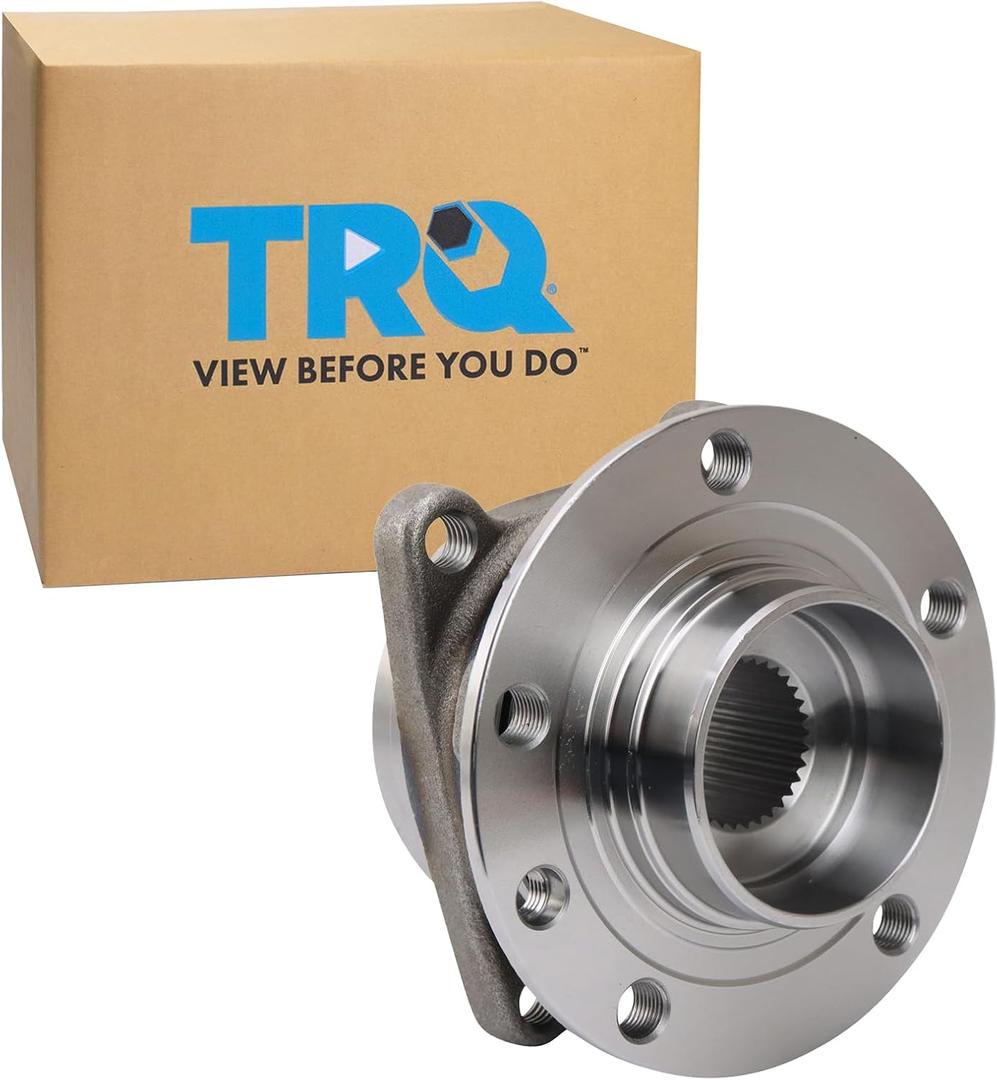 TRQ Wheel Bearing and Hub Assembly For 14-22 Jeep Cherokee AWD 19 Jeep Cherokee 4WD 19-22 FWD 15-17 Chrysler 200 AWD, Style: BHA51517