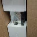 Electric Fireplace, Electric Fireplace Inserts, Recessed Fireplace Heater with Remote Control, Adjustable Flame Colors, Timer&Overheating Protection, 750/1500W, 35" W X 21" H