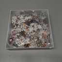 Elderly Couple Love Puzzles for Adults 1000 Pieces, Happy Grandpa Grandma Jigsaw Puzzle, Challenging Valentines Art Puzzles as Home Decor