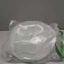 Juvale Round Cake Carrier - Secure Lid & Handle Storage Container - Collapsible Reusable Plastic Container for Cakes, Pies & Cupcakes - 12" Dia x 5.9" H