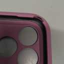 Miracase Magnetic for iPhone 17 Pro Max Case, Compatible with MagSafe, Integrated Silicone Camera Control Cover, 3.0mm Thicken Shockproof Drop Protection Phone Case for 17 ProMax, Blackcurrant