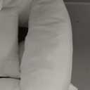 4PC Newborn Photography Props Baby Posing Aid Pillow Beans Bag 1pc Donut +3 pcs Posing Pillow Photograph Shoot Set for 0-3 Months Baby White