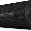 Monster Bluetooth Speaker, Wireless Portable Outdoor Bluetooth Speakers, 60W True Wireless Stereo IPX8 Waterproof, Dual PairingBluetooth 5.4 Built-in Mic, Black