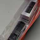 Monster Cyber Style Truck Alloy Toys with Metal Trailer and Motorcycle Pull Back Pickup Comper Model with Sound and Light Effect Ideal Charistmas Gift Race Car Age for 3+ (Silver Set)