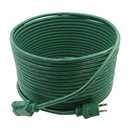 Prime Wire & Cable EC880628 40-Foot 16/3 SJTW Lawn and Garden Outdoor Extension Cord, Green