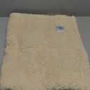1 Pack Calming Blanket Fluffy Premium Fleece Pet Blanket Soft Sherpa Throw for Dog Puppy Cat Beige Large (41" x31'')
