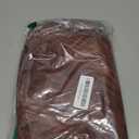 Covers For The Home Deluxe Elastic Edged Flannel Backed Vinyl Fitted Table Cover - Woodgrain (Mahogany) Pattern - Small Round Oblong Oval - Fits Tables up to 40" - 44" Diameter