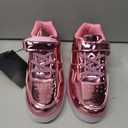 Kids' Breathable LED Light Up Sneakers - Casual Low-Top Shoes for Boys & Girls - 518-1 ,Size 36  