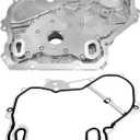 Engine Oil Pump compatible with Buick Saab GMC Chevy Saturn Pontiac Equinox Malibu Impala Captiva Sport HHR Terrain LaCrosse Verano Regal 2.0L/2.2L/2.4L l4 replace M349 12637040 12584621