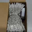 JMEXSUSS 300 LED Remote Control Curtain Lights, Plug in Fairy Curtain Lights Outdoor, Window Wall Hanging String Lights for Bedroom Indoor Dorm Backdrop Wedding Party Patio Christmas Decor, Warm White