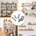 104Pcs Shelf Support Pegs Kit,Pins Kitchen Cabinet Shelf Holders Pegs Set,Bookshelf Pegs for Shelves,Bookshelf Pegs Shelf Supports Pins(4 Styles)