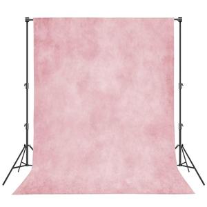 Haboke Abstract Pink 8x10ft Professional Photography Backdrop for Adult Portrait Photo Props Booth Background Photoshoot Studio with Thick Ployester Fabric Roller Pocket on Top