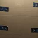 PROTECTO Heavy Duty Door Protector from Dog Scratching, 35 x 24 Clear Door Scratch Protector, Easy & Quick to Install on Window, Wall, Screen & Sliding Doors | Cat Scratch Guard for Indoors Outdoors (1-pack Clear)