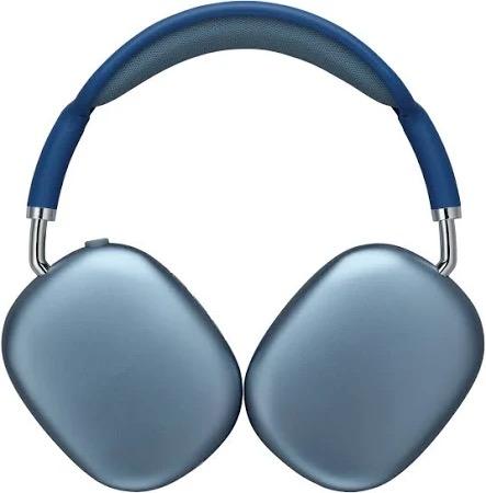 ILIVE Over Ear Bluetooth Headphones Light blue