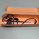 2-in-1 Hair Straightener Flat Iron by BeKind Apex | 1 460F Straightener and Curler for All Hairstyles | UltraSmooth Tech | 15s Fast Heating & Temp Memory | Gift Set for Girls Women (Apex Peach)