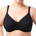 Women's Bra, 18 Hour Plus-Size Bras, Ultimate Lift, Moisture-Wicking, 42G