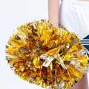 AOPANDA Cheerleading Pom Poms with Baton Handle for Team Spirit Sports Dance Cheering Kids Adults