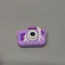 Dwfit Upgrade Selfie Kids Camera, Christmas Birthday Gifts for Boys Girls Age 3-12, HD Kids Digital Video Cameras for Toddler with Cartoon Soft Silicone Cover, Portable Toy for 3 4 5 6 7 8 Years Old (Unicorn-Purple)