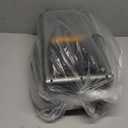 Dehumidifiers for Home (85 OZ Water Tank, 800 sq.ft) Quiet Small Dehumidifier for Basement Bedroom Bathroom with Drain Hose, 3 Gear Timer, Sleep Mode, Auto Shut Off, 7 Color Ambient Light (Classic Silver)