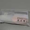 FINETOO 12 Pack Cotton Underwear for Women Cute Low Rise Bikini Panties High Cut Breathable Sexy Hipster Womens Cheeky, Large