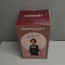 Momcozy Baby Carrier - Ergonomic, Cozy and Lightweight Carrier for 7-45lbs, Effortless to Put On, Ideal for Hands-Free Parenting, Enhanced Lumbar Support, Purehug for Infant to Toddler, Khaki