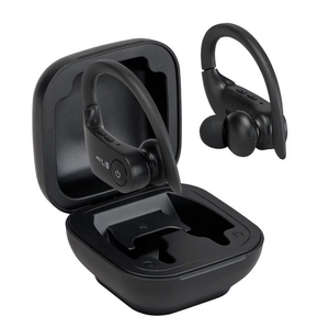 iLive True Wireless Earbuds with Charging Case in Black
