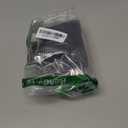 Waterproof Gloves for Men and Women, Freezer Gloves with Grip, Double Nitrile Dipped for Extreme Oil Repellent, for Construction, Mechanics, Mining, Plumbing, Black, Large (Large (Pack of 1))