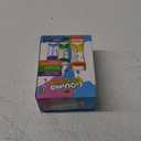 YoYa Toys Liquimo - Liquid Motion Bubbler - 3 Pack - Sensory Fidget Desk Toy for Kids & Adults - Relaxing Hourglass Timer Tubes - Calming Visual Play for School, Home, Office, Stress Relief and Focus