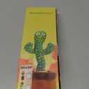 Emoin Talking Cactus Toy, Interactive Toys Dancing Cactus Toy Mimicking Repeating What You Say, Toddler Infant Baby Toys Gifts for 6 7 8 9 10 Month Old Baby Toys for 1 2 3 Year Old Boy Girl