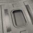 Cargo Mat with Backrest Mats for Lexus TX 2024 2025 2026, All Weather TPE Protectors Cargo Liner Seat Back Covers Accessories for TX (Cargo Mat with Backrest Mats)