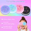 Taba Squishy Fidget Toys,Cookie Taba Squishy Toys,Ultra-Soft Stress Relief Toys for Kids Adult,Sensory Toys with Cute Design,Anxiety Relief Party Favors