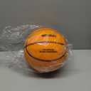 Official Silent Basketball | Size 7 (29.5") High Density Soft Foam Indoor Training Basketball Low Noise No Sound Quiet Basketball with Highly Elastic Easy Grip Practice Ball