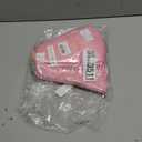 SUNFURA Dog Cone - Soft Cone for Dogs to Stop Licking, Pet E-Collar Alternative After Surgery, Adjustable Pet Recovery Collar for Wound Healing, Pink Medium