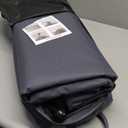 Bosmere Weatherproof Oval/Rectangular Table and Chairs Cover, 126" x 75" x 37", Gray (126" L x 75" W x 37" H, Grey)