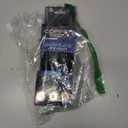 Copper Fit Unisex Crew Length Sport Socks, 2 Pair (Small-Medium, Black)