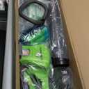 Greenworks 40V 12 in String Trimmer & 390 CFM Blower Combo, 2.0 Ah Battery