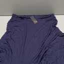 DJT Women's Flowy Handkerchief Hemline Midi Skirt, Size: 2XL