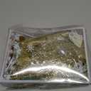 59Pcs Christmas Tree Decorations Set, Gold Plastic Shatterproof Hanging Ornaments w/Artificial Poinsettia Flowers, Glitter Berries Stems, Snowflakes for Indoor Home Xmas Holiday Party Decor