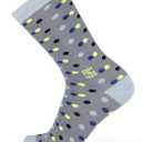 Men's Dress Socks, Novelty Business Socks Gift for Men, 3 Pairs Funny Cotton Crew Funky & Crazy Long Silly Pattern, Size 9-12 (Black)