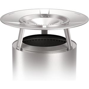 Solo Stove Ranger Heat Deflector - Enhance Warmth and Comfort for Your Fire Pit - Durable 304 Stainless Steel - Maximizes Heat Radius - Long-Lasting Camping Essentials, 5 lbs (Small)