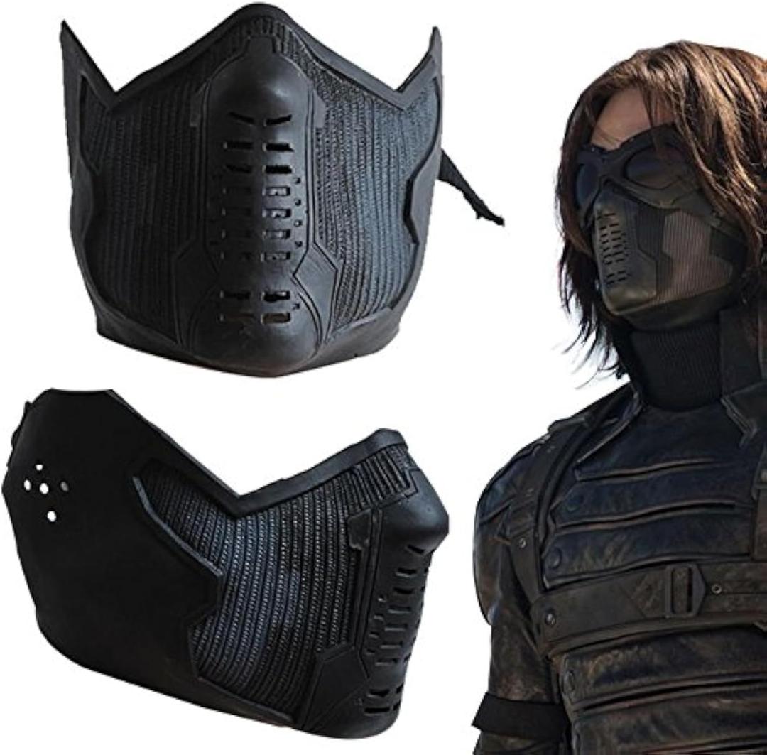 Yancos Superhero Cosplay Prop Latex Mask