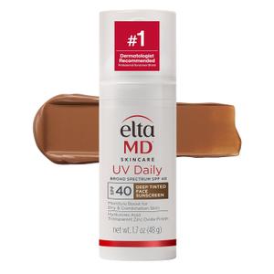 EltaMD UV Daily SPF 40 Face Sunscreen Moisturizer with Zinc Oxide, Daily Face Moisturizer with SPF, Sunscreen for Dry Skin