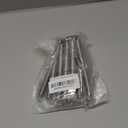 1Pair Tire Chain Tensioners, Snow Tire Chain Tighteners,Garden Tractor Tire Chain Tighteners for Riders, Snow blower (6 link chain)