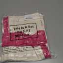 Extra Large American Mahjong Empty Bag 25.2 x 14.17 x 9.06 Inches Mahjong Tile Bag for Game Players Mah Jong Lover Gifts(Pink)