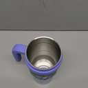 Reduce 24 oz Stainless Steel Tumbler with Handle - Dual-Wall Vacuum Insulated Travel Mug, Sweat-Proof Lid & Reusable Straw - Keeps Drinks Cold for 24 Hrs, Fits Cupholders, Dishwasher Safe-Purple Punch